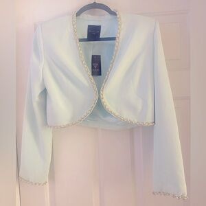 Marciano jacket with gold chain detail. Brand new with tags.